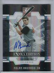 Nolan Arenado [Turn of the Century Autograph] #6 Baseball Cards 2009 Donruss Elite Extra Edition Prices