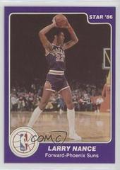 Larry Nance #34 Basketball Cards 1985 Star Prices