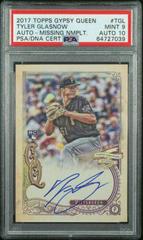 Tyler Glasnow [Missing Nameplate] #GQA-TGL Baseball Cards 2017 Topps Gypsy Queen Autographs Prices
