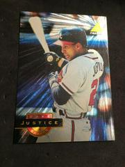Dave Justice Baseball Cards 1994 Pinnacle Prices