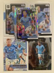 Kevin De Bruyne [Silver] #23 Soccer Cards 2022 Panini Donruss Pitch Kings Prices