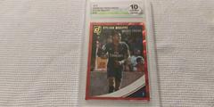 Kylian Mbappe [Press Proof Red] Soccer Cards 2018 Panini Donruss Prices