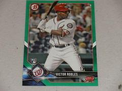 Victor Robles [Green] Baseball Cards 2018 Bowman Prices