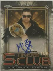 The Miz Wrestling Cards 2021 Topps Chrome WWE 5 Timers Club Autographs Prices