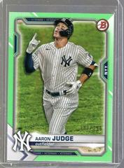 Aaron Judge [Green] #74 Baseball Cards 2021 Bowman Prices