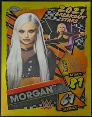 Liv Morgan [Yellow] #131 Wrestling Cards 2021 Topps Slam Attax Chrome WWE Prices