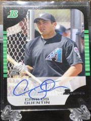 Carlos Quentin [Autograph] #142 Baseball Cards 2005 Bowman Prices