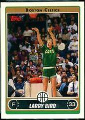 Larry Bird [3 PT Shootout Release Shot] Basketball Cards 2006 Topps Prices