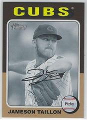 Jameson Taillon [Black White Image] #37 Baseball Cards 2024 Topps Heritage Prices