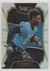 Curtis Samuel #15 Football Cards 2016 Panini Select NFL Draft Xrc Prizm Redemption Prices