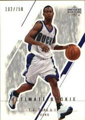 T.J. Ford Basketball Cards 2003 Ultimate Collection Prices