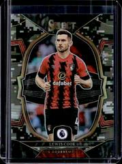 Lewis Cook [Camo] Soccer Cards 2022 Panini Select Premier League Prices