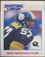 Mike Merriweather Football Cards 1988 Kenner Starting Lineup Prices