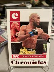 Deiveson Figueiredo [Red] Ufc Cards 2022 Panini Chronicles UFC Prices