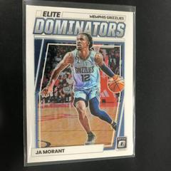 Ja Morant #5 Basketball Cards 2022 Panini Donruss Optic Elite Dominators Prices