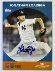 Jonathan Loaisiga [Autograph] Baseball Cards 2022 Topps 582 Montgomery Club Set 5 Prices