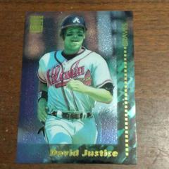 David Justice #6 Baseball Cards 1994 Stadium Club Team Finest Prices
