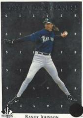 Randy Johnson #SD32 Baseball Cards 1998 SP Authentic Sheer Dominance Prices