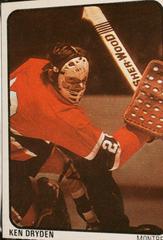 Ken Dryden [Hand Cut] Hockey Cards 1974 Lipton Soup Prices