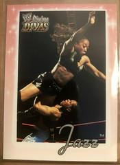 Jazz #60 Wrestling Cards 2003 Fleer WWE Divine Divas Prices