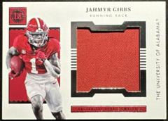 Jahmyr Gibbs #ERS-JG Football Cards 2023 Panini Chronicles Draft Picks Encased Substantial Rookie Swatches Prices