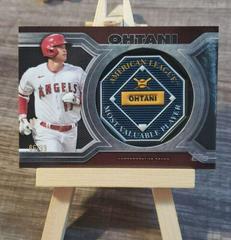 Shohei Ohtani #MVPR-9 Baseball Cards 2022 Topps Japan Edition MVP Patch Relic Prices