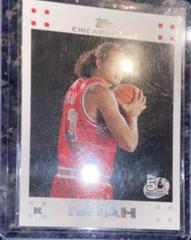 Joakim Noah Basketball Cards 2007 Topps Rookie Card Prices