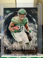 Breece Hall #WHR-6 Football Cards 2022 Panini Donruss White Hot Rookies Prices