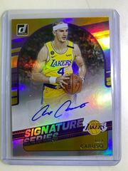 Alex Caruso Basketball Cards 2020 Donruss Signature Series Prices