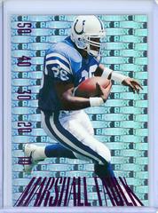 Marshall Faulk [Purple] Football Cards 1995 Skybox Premium Paydirt Prices