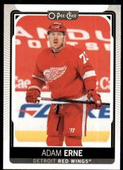 Adam Erne [Red] Hockey Cards 2021 O Pee Chee Prices