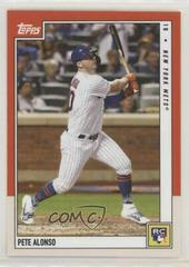 Pete Alonso #1 Baseball Cards 2019 Topps on Demand Rookie Review Prices