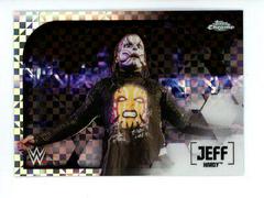 Jeff Hardy [Xfractor] Wrestling Cards 2020 Topps WWE Chrome Prices