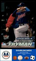Travis Fryman #82 Baseball Cards 2001 Ultra Prices