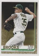 Aaron Brooks [Gold] #US88 Baseball Cards 2019 Topps Update Prices