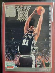 Tim Duncan #60 Basketball Cards 2000 Topps Tip-Off Prices