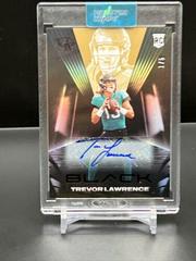 Trevor Lawrence [Autograph Copper] #101 Football Cards 2021 Panini Black Prices
