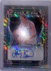 Larry Bird #FB-LBD Basketball Cards 2021 Panini Prizm Fast Break Autographs Prices