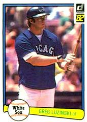 Greg Luzinski #193 Baseball Cards 1982 Donruss Prices