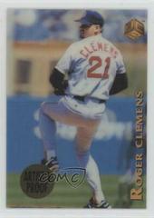 Roger Clemens [Artist's Proof] #141 Baseball Cards 1995 Sportflix UC3 Prices