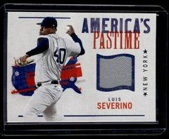 Luis Severino Baseball Cards 2022 Panini Chronicles America's Pastime Swatches Prices