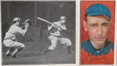 A. Fromme, J. McLean [Tom Jones at Bat] Baseball Cards 1912 T202 Hassan Triple Folder Prices