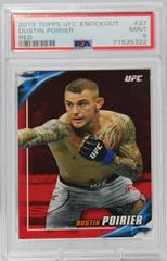 Dustin Poirier [Red] Ufc Cards 2019 Topps UFC Knockout Prices
