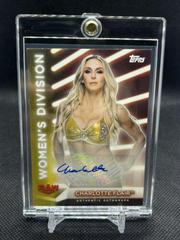 Charlotte Flair [Gold] #A-CF Wrestling Cards 2021 Topps WWE Women's Division Autographs Prices
