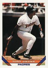Tony Gwynn Baseball Cards 1993 Topps Prices