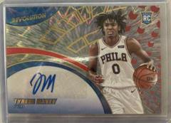 Tyrese Maxey [Fractal] Basketball Cards 2020 Panini Revolution Rookie Autographs Prices