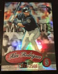 Alex Rodriguez Baseball Cards 1999 Fleer Mystique Prices