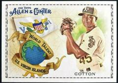 Jharel Cotton Baseball Cards 2018 Topps Allen & Ginter World Talent Prices