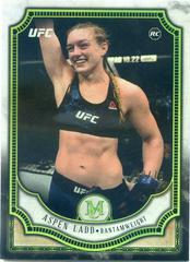 Aspen Ladd [Gold] Ufc Cards 2018 Topps UFC Museum Collection Prices
