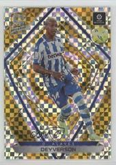 Deyverson [Gold Power NA] #11 Soccer Cards 2020 Panini Chronicles Spectra La Liga Prices